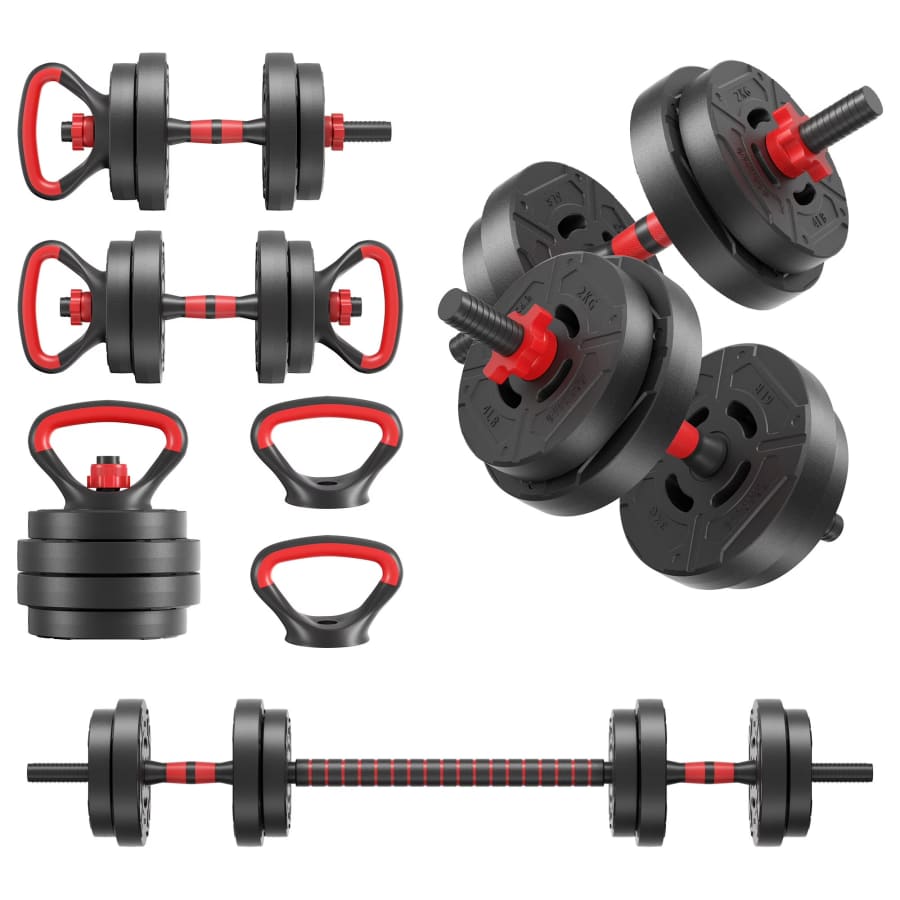 BalanceFrom 40-lbs. 4-in-1 Dumbbell Set: $44 BalanceFrom 40-lbs. 4-in-1 Dumbbell Set: $44