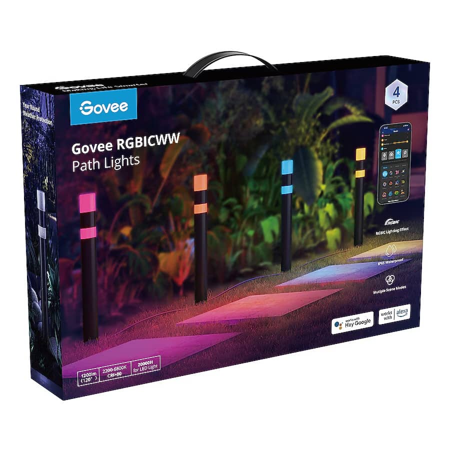 Govee Lighting Deals at Lowe's: Up to 40% off