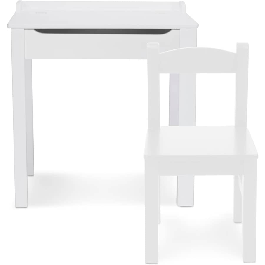 Melissa & Doug Wooden Child's Lift-Top Desk & Chair: $49