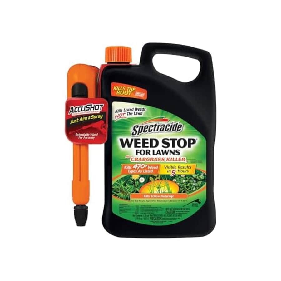 Spectracide Weed Stop For Lawns Plus 1.33-Gallon Crabgrass Killer: $13