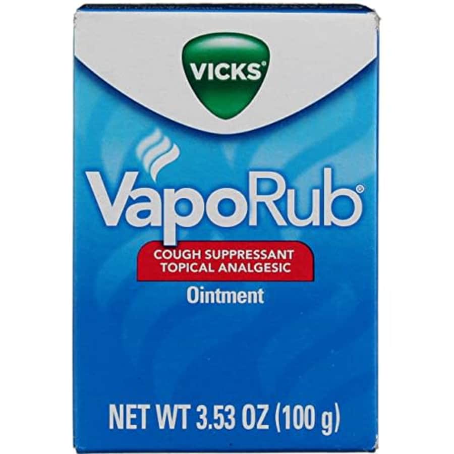 Vicks Vaporub Ointment 3-Pack 3.53 Oz 3-Pack: $26 Vicks Vaporub Ointment 3-Pack 3.53 Oz 3-Pack: $26