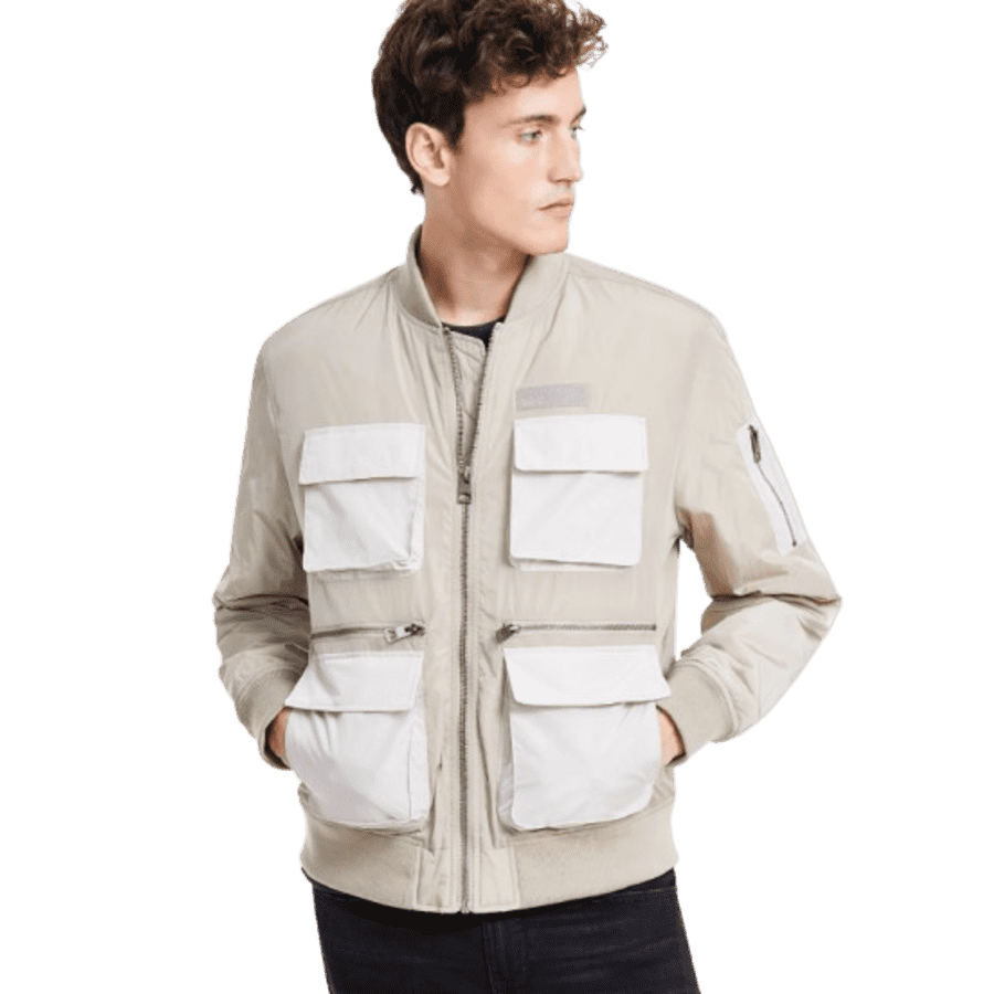 Guess Men's Tech Utility Bomber Jacket: $46.96 Guess Men's Tech Utility Bomber Jacket: $46.96