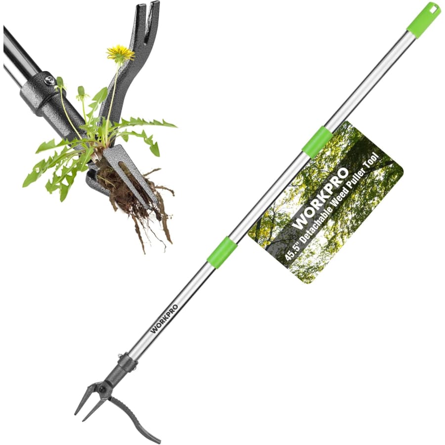 WorkPro 33" to 46" Adjustable Weed Puller Tool: $12.99
