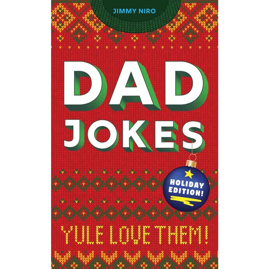 Dad Jokes Holiday Edition Paperback: $3.66