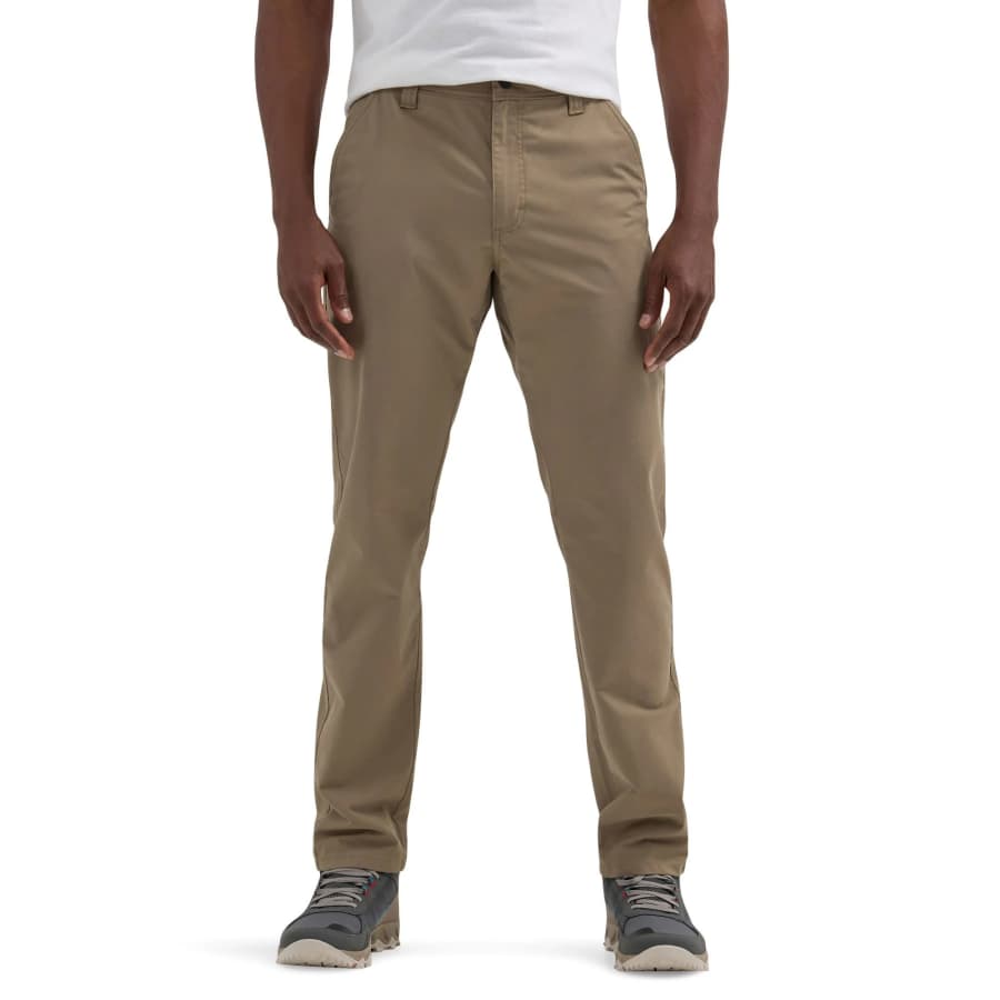 Wrangler Men's All Terrain Chino Pants: $14