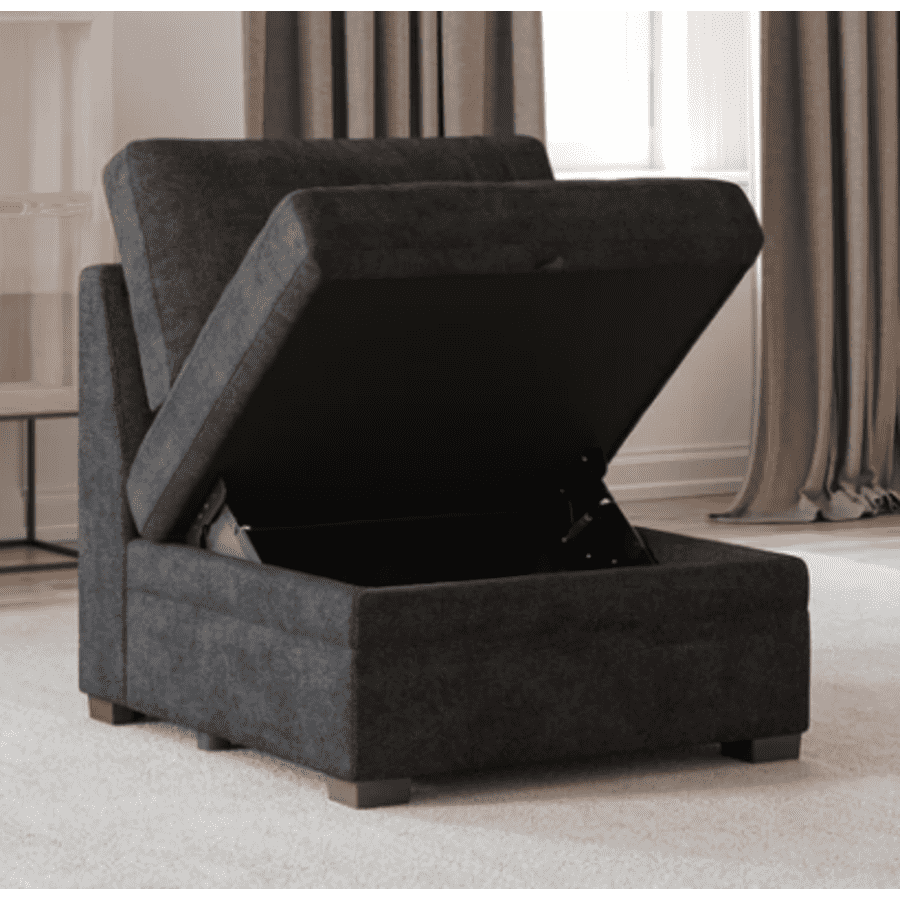 Thomasville Tisdale Armless Storage Chair: $300 Thomasville Tisdale Armless Storage Chair: $300