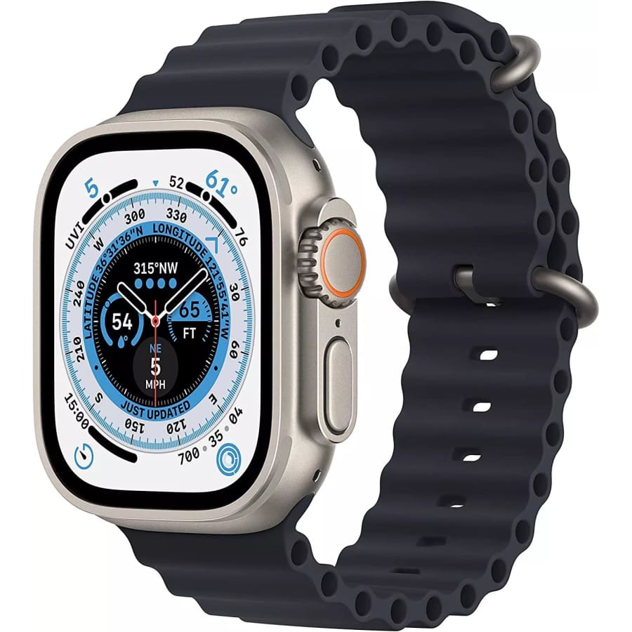 Refurb Apple Watch Ultra GPS + Cellular 49mm Smartwatch: $419