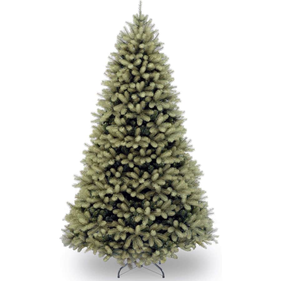 National Tree Company 7-Foot Unlit Downswept Douglas Fir Artificial Christmas Tree: $100