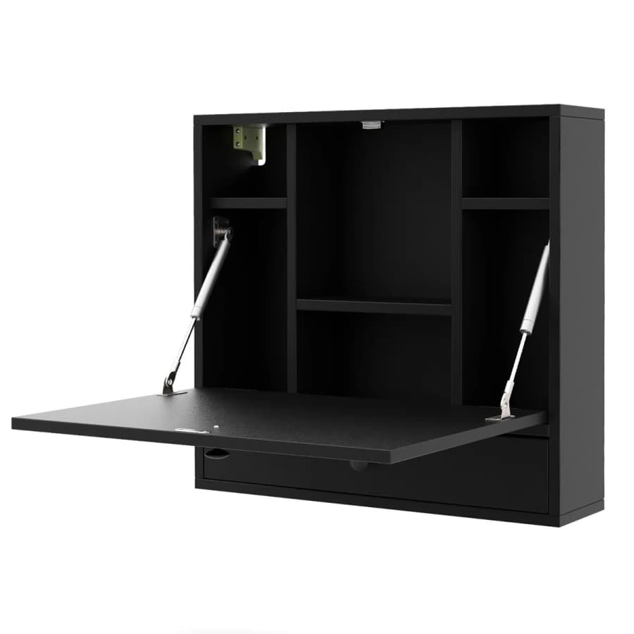 Ebern Designs Ruchir Floating Desk: $78.99