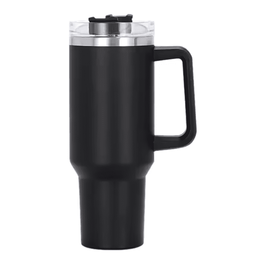 Customizable 40-oz. Double Walled Vacuum Stainless Steel Metal Cup: 2 for $5.66