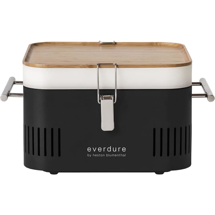 Everdure CUBE Portable Charcoal Grill with Accessories: $89