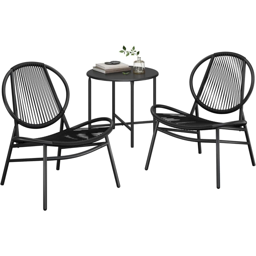 Songmics 3-Piece Patio Furniture Set: $76