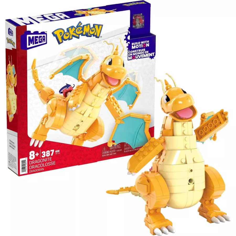 Mega Construx Pokemon Building Kits at Target: Deals from $10
