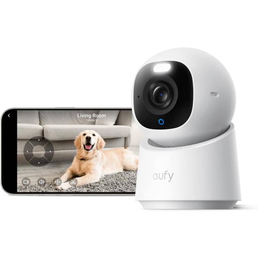 eufy Indoor Cam E30 4K Security Camera: $50 eufy Indoor Cam E30 4K Security Camera: $50