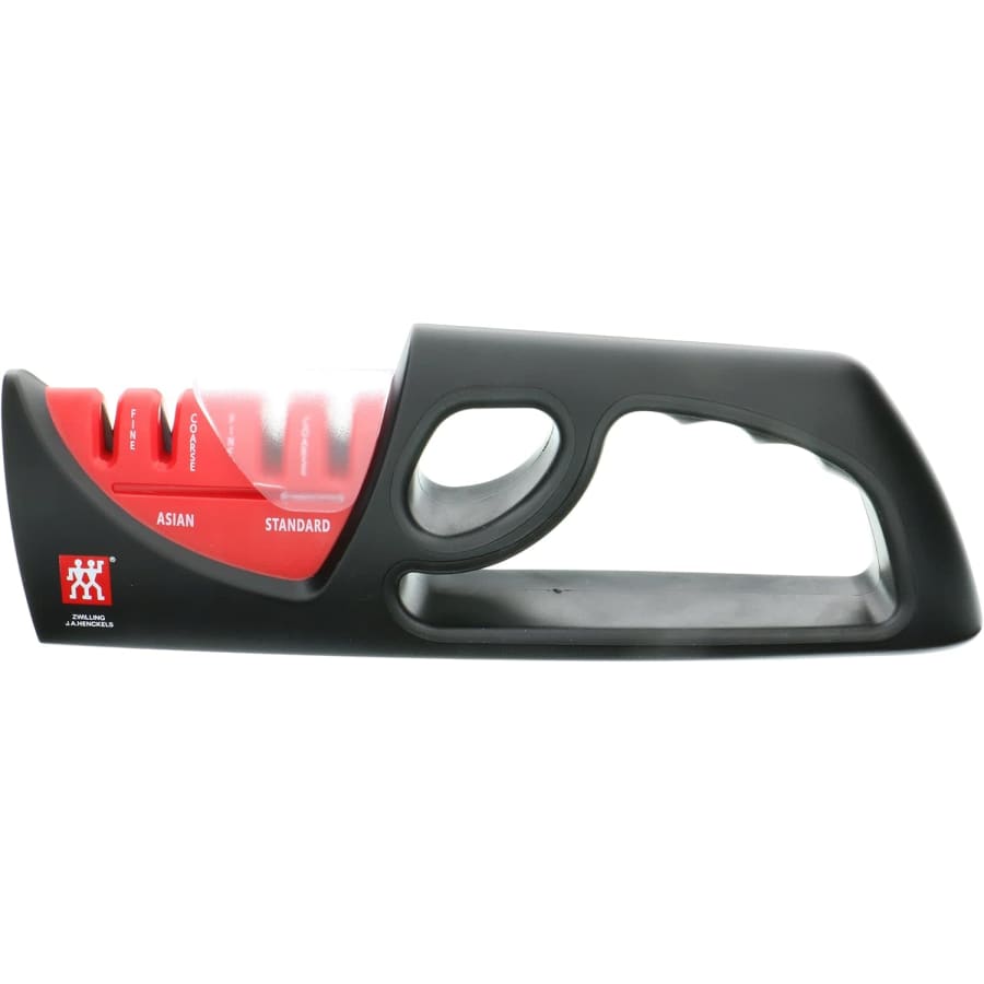 Zwilling J.A. Henckels 4-Stage Pull Through Knife Sharpener: $25 Zwilling J.A. Henckels 4-Stage Pull Through Knife Sharpener: $25