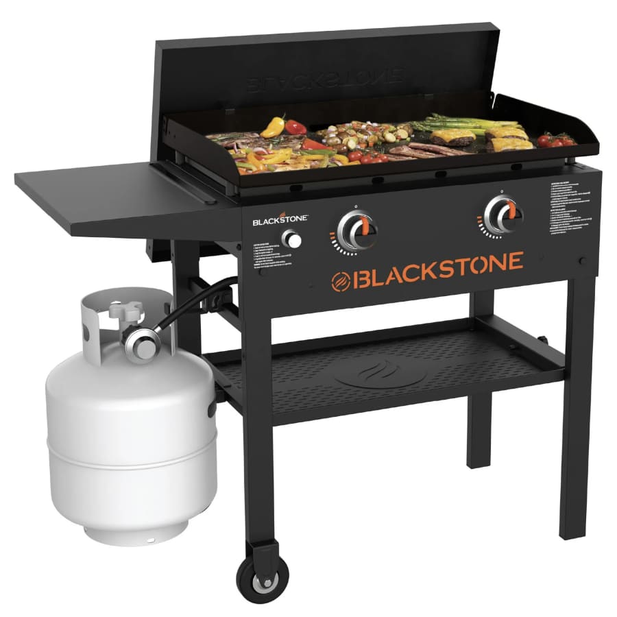 Blackstone Original 2-Burner 28" Propane Omnivore Griddle: $197 Blackstone Original 2-Burner 28" Propane Omnivore Griddle: $197