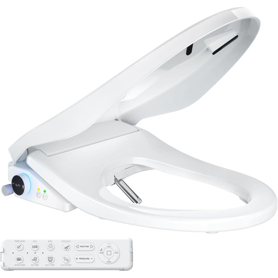 Electric Bidet Toilet Seat: $168.99 Electric Bidet Toilet Seat: $168.99