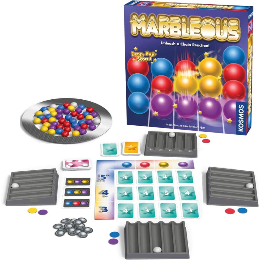 Marbleous Colorful Strategy Game: $9.98