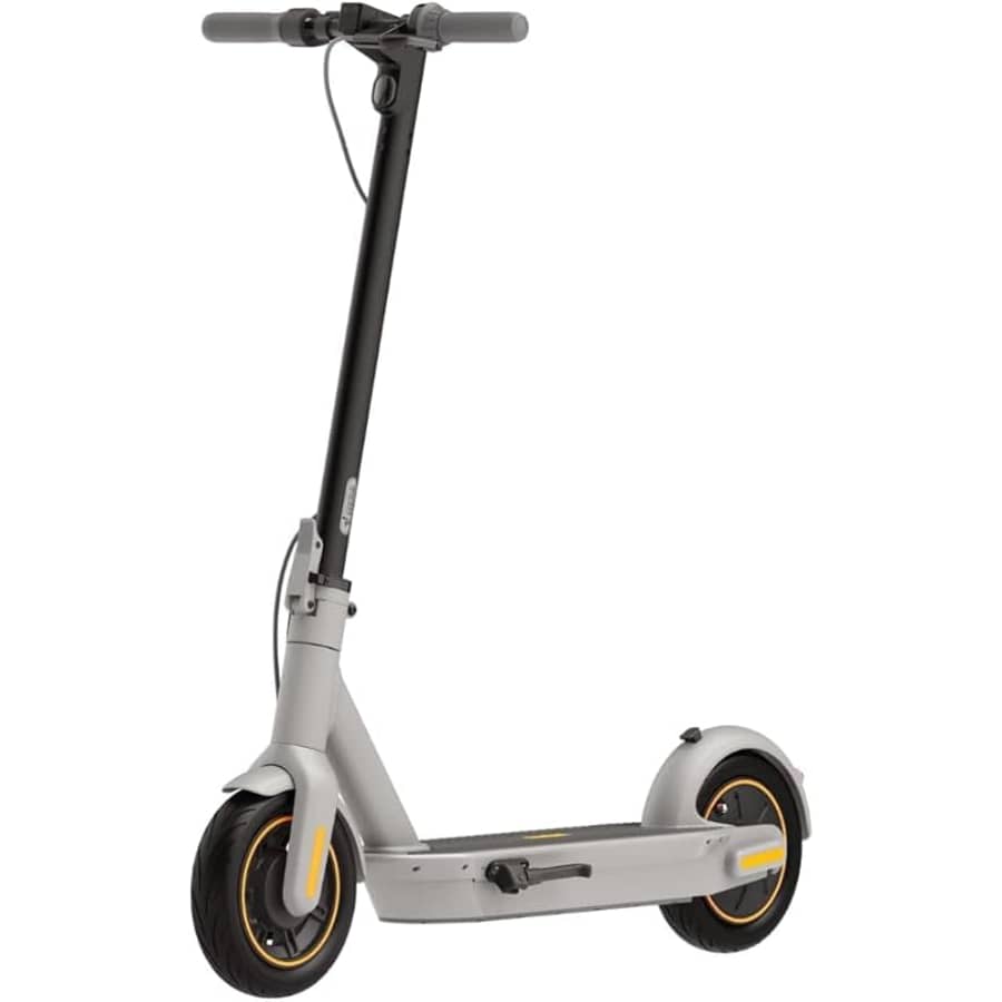 Segway Ninebot MAX Electric Kick Scooter: $480 Segway Ninebot MAX Electric Kick Scooter: $480
