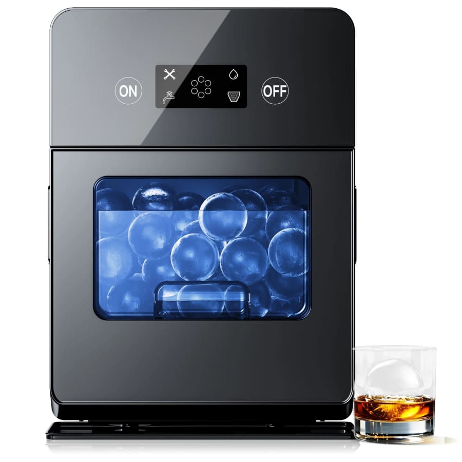 Simzlife 10-Piece Per Hour Sphere Ice Maker: $400 Simzlife 10-Piece Per Hour Sphere Ice Maker: $400