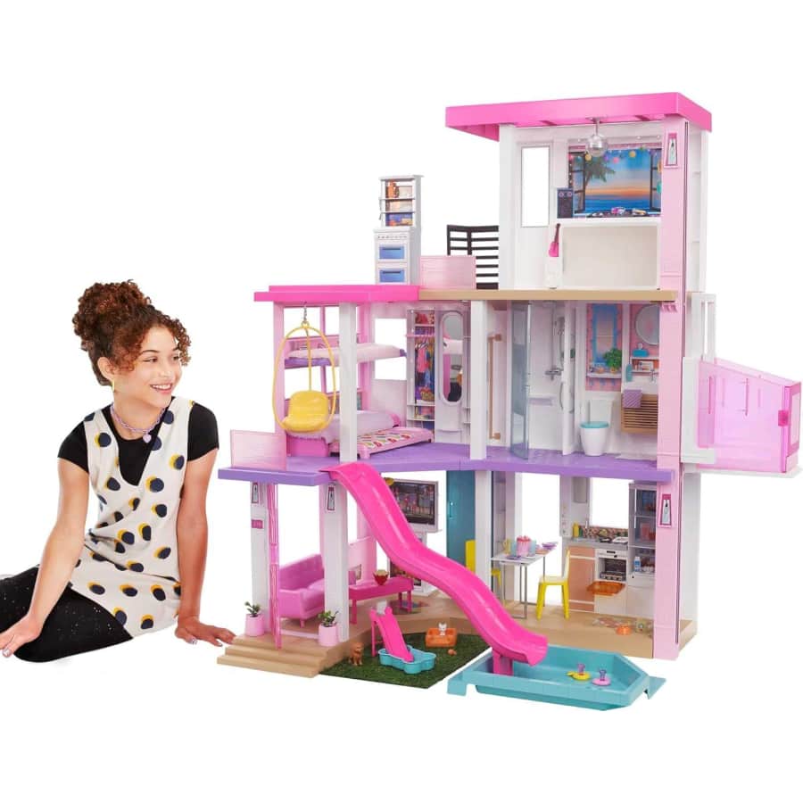 Barbie DreamHouse Dollhouse: $135