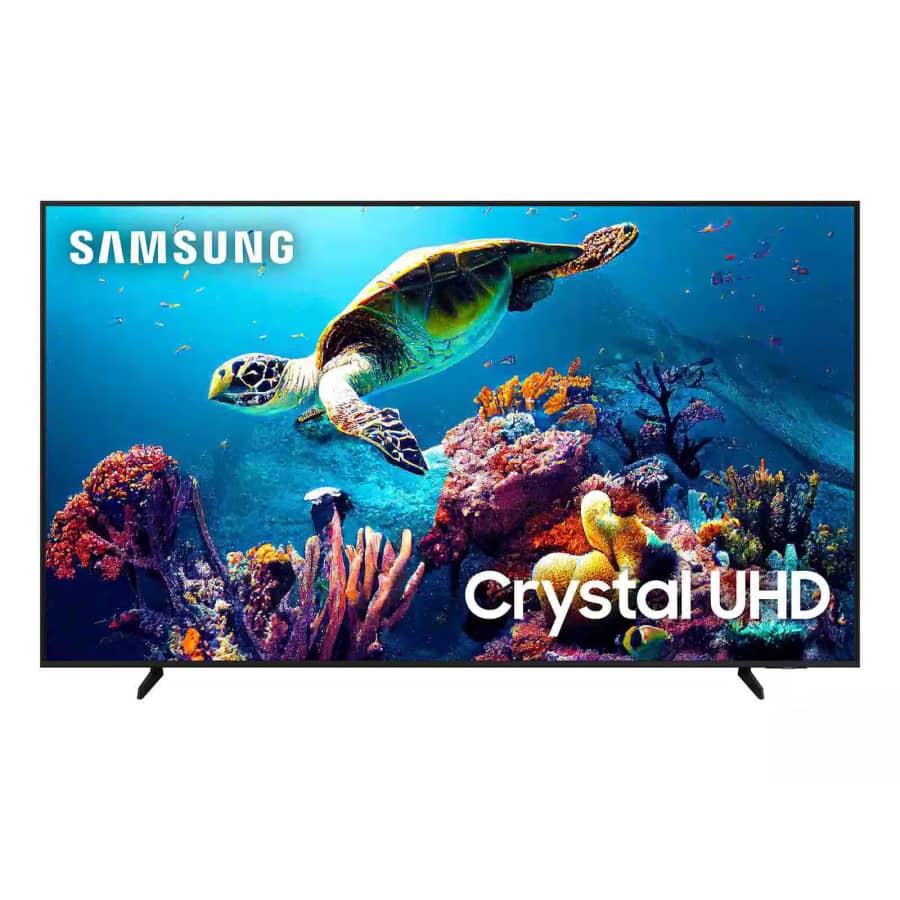 Samsung 75" Class DU6900 4K Ultra HD LED Smart Tizen TV (2024): $480