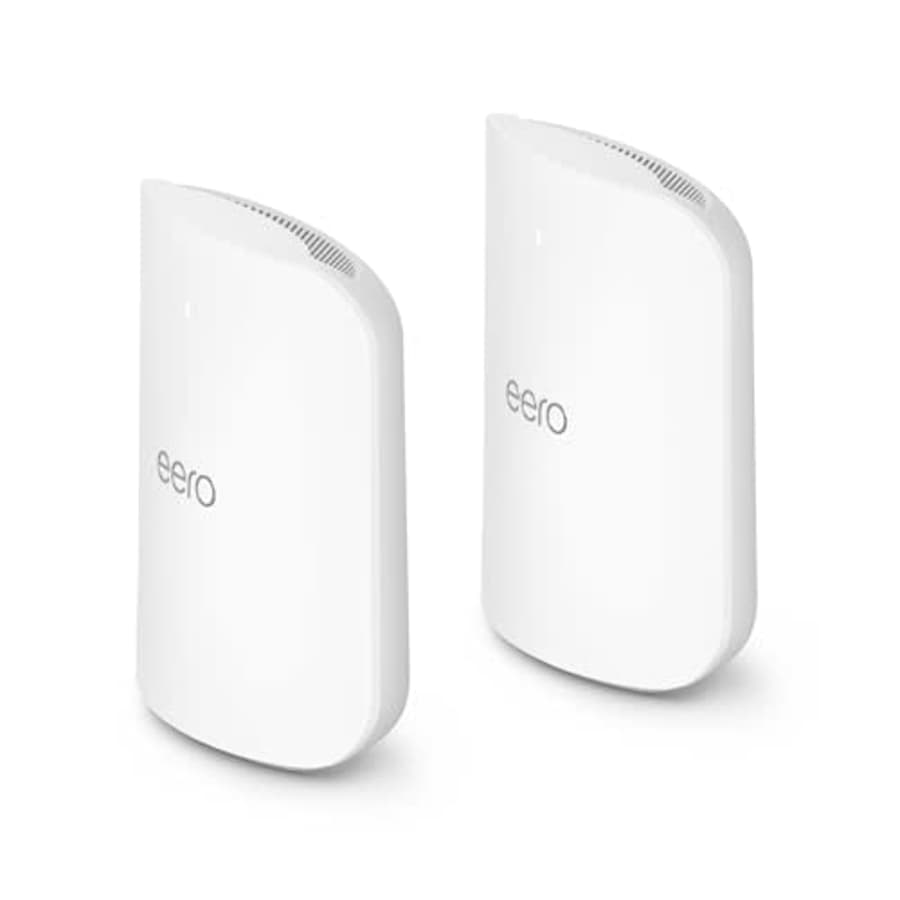 Amazon eero Max 7 Mesh WiFi Router 2-Pack: $849.99 Amazon eero Max 7 Mesh WiFi Router 2-Pack: $849.99