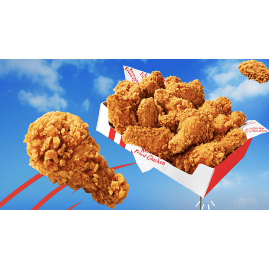 KFC Wings: 20 for $20
