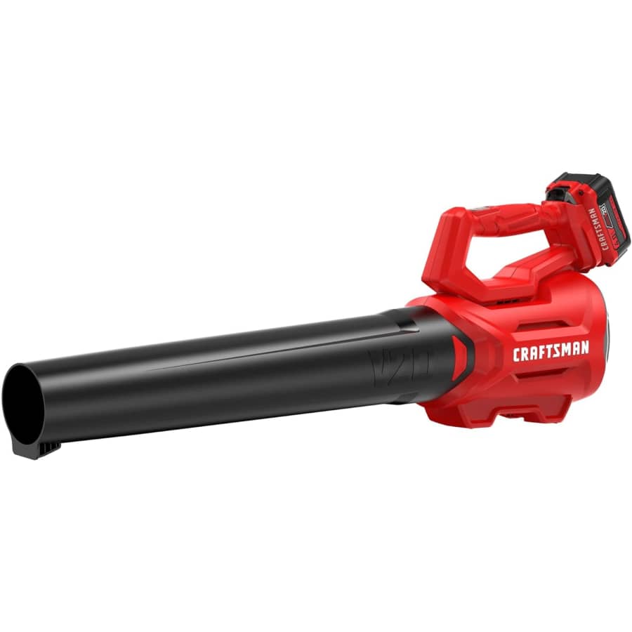 Craftsman V20 Cordless Leaf Blower Kit: $99
