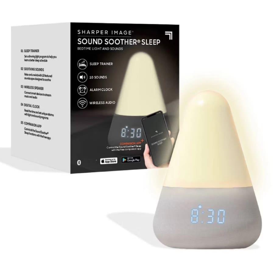 Sharper Image Sound Soother Sleep: $20.99 Sharper Image Sound Soother Sleep: $20.99