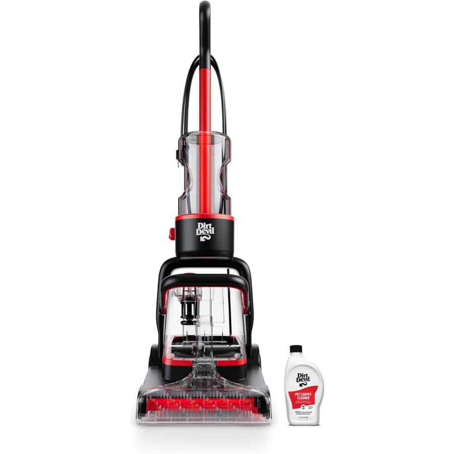 Dirt Devil Full Size Carpet Cleaner: $90.75