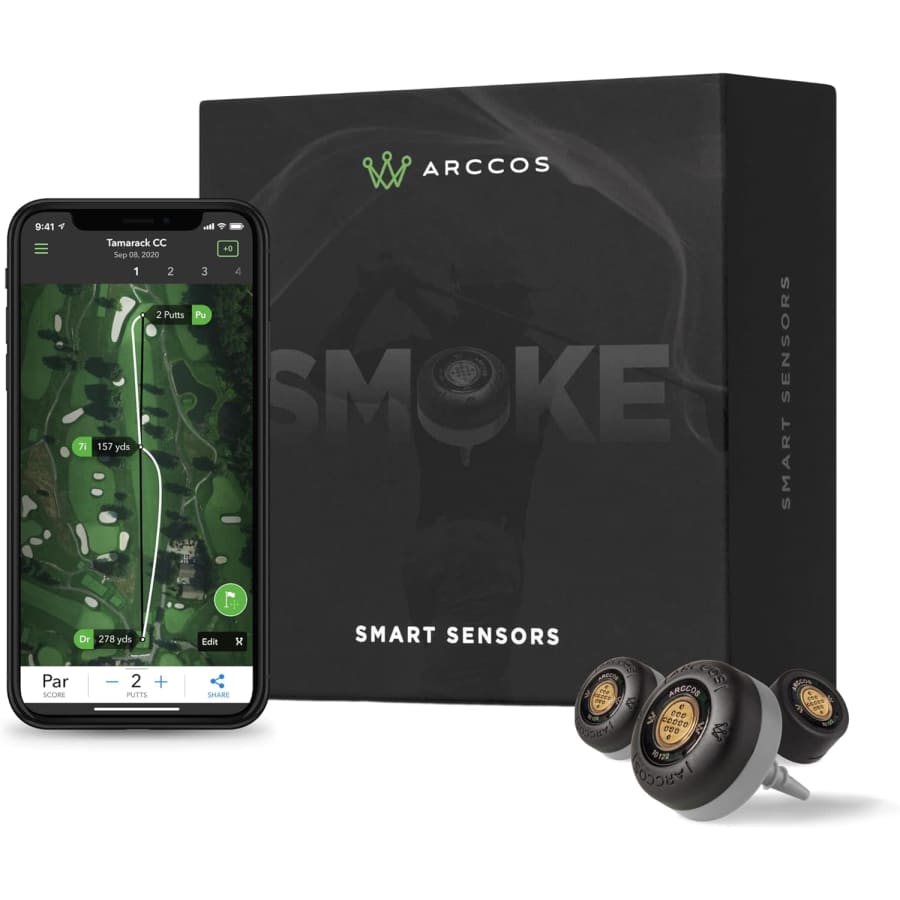 Arccos Smart Sensors: Automatic Golf Game Tracking System: $134.99