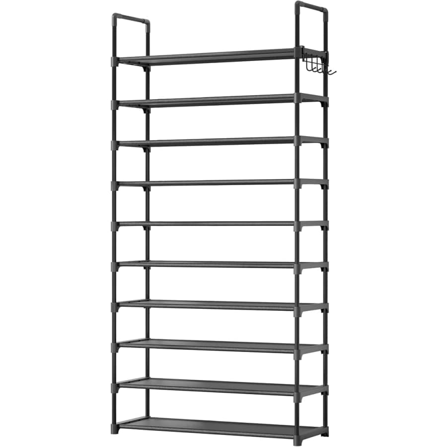 Kitsure 10-Tier Shoe Rack: $19.99 for Prime members