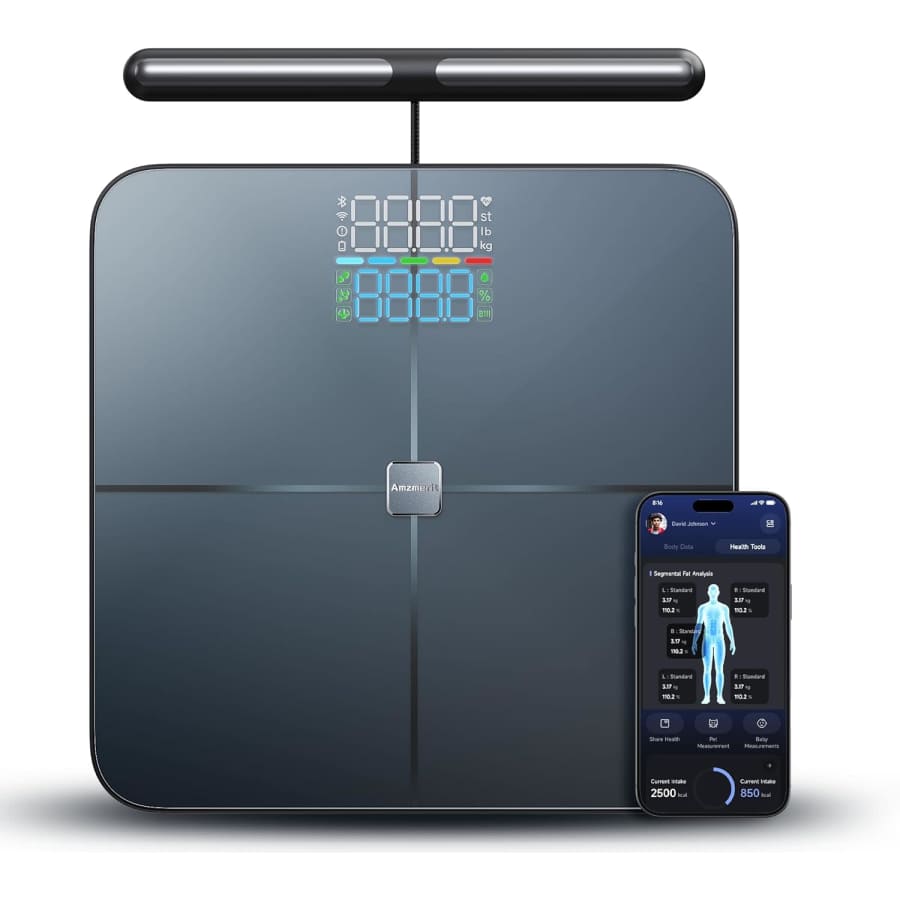 Amzmerit 8-Electrode Smart Scale: $49.99