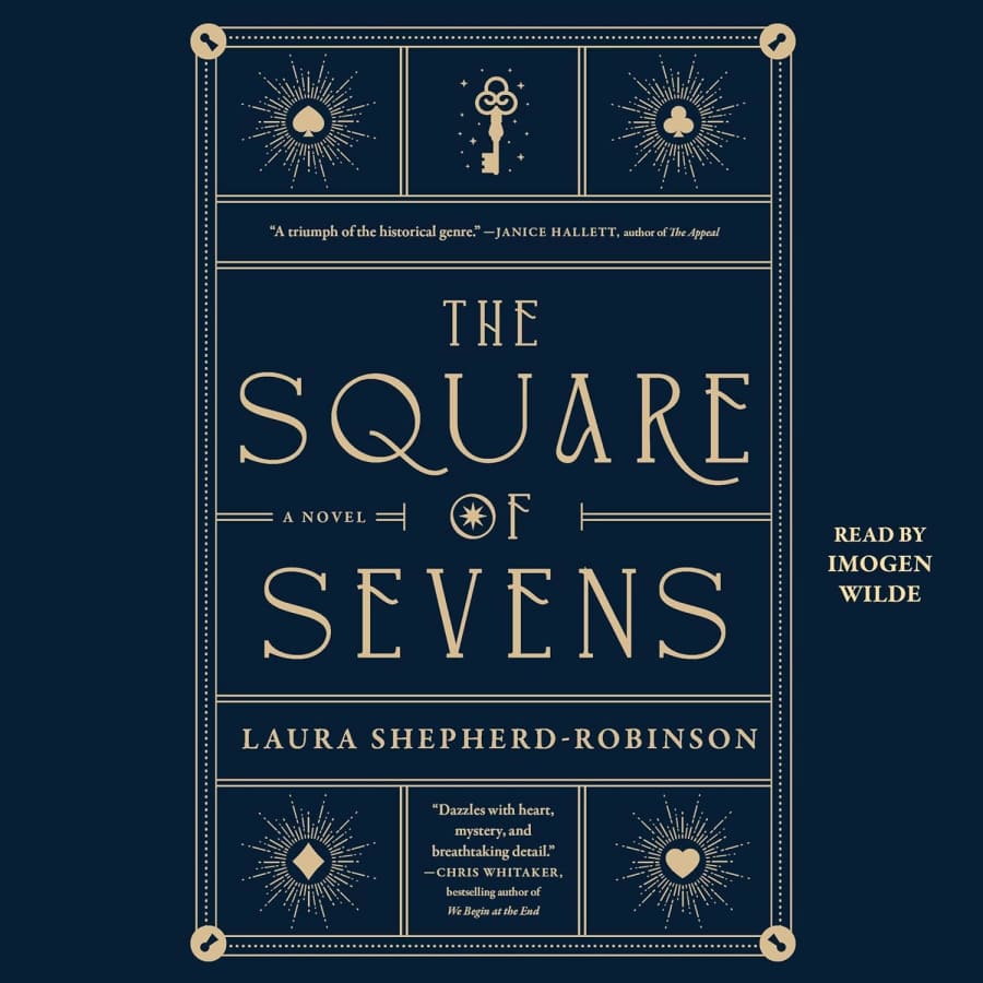 Audible Daily Deal: The Square of Sevens Audiobook for 99c
