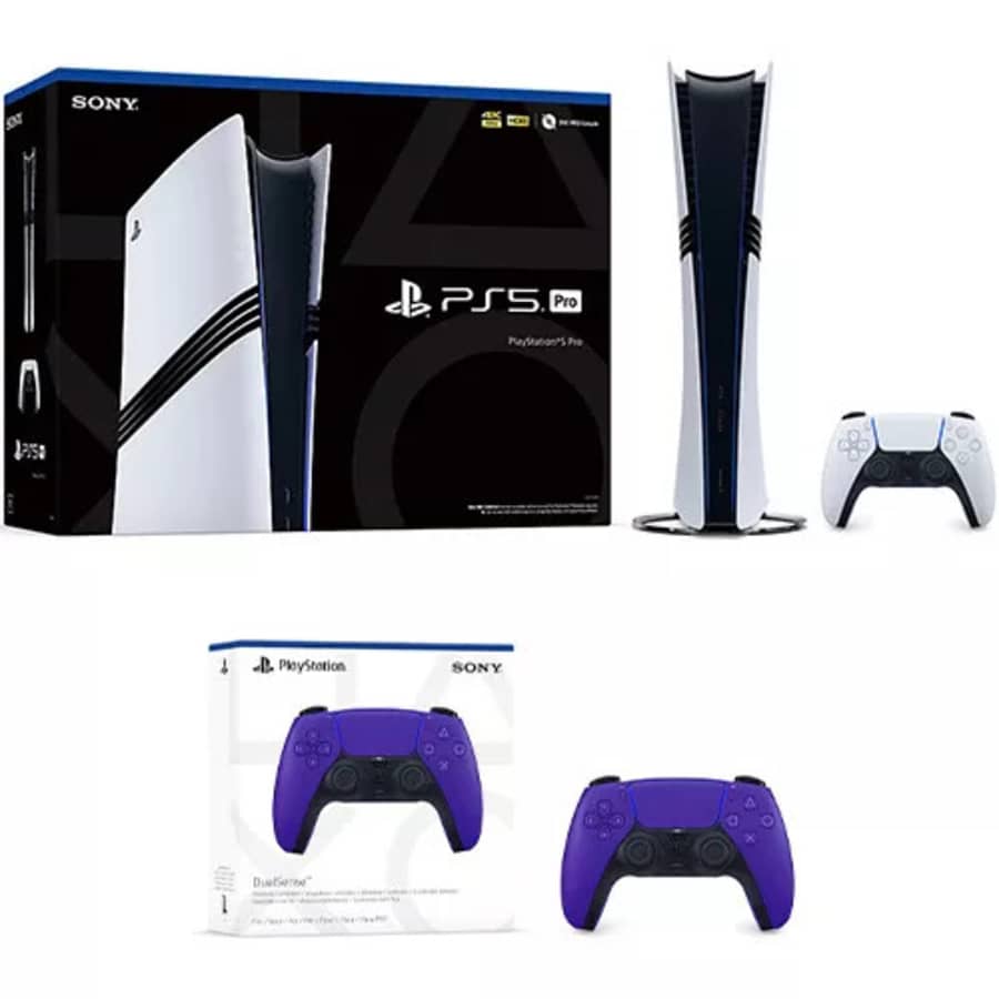 PlayStation 5 Pro Console w/ Extra DualSense Wireless Controller: $760 PlayStation 5 Pro Console w/ Extra DualSense Wireless Controller: $760