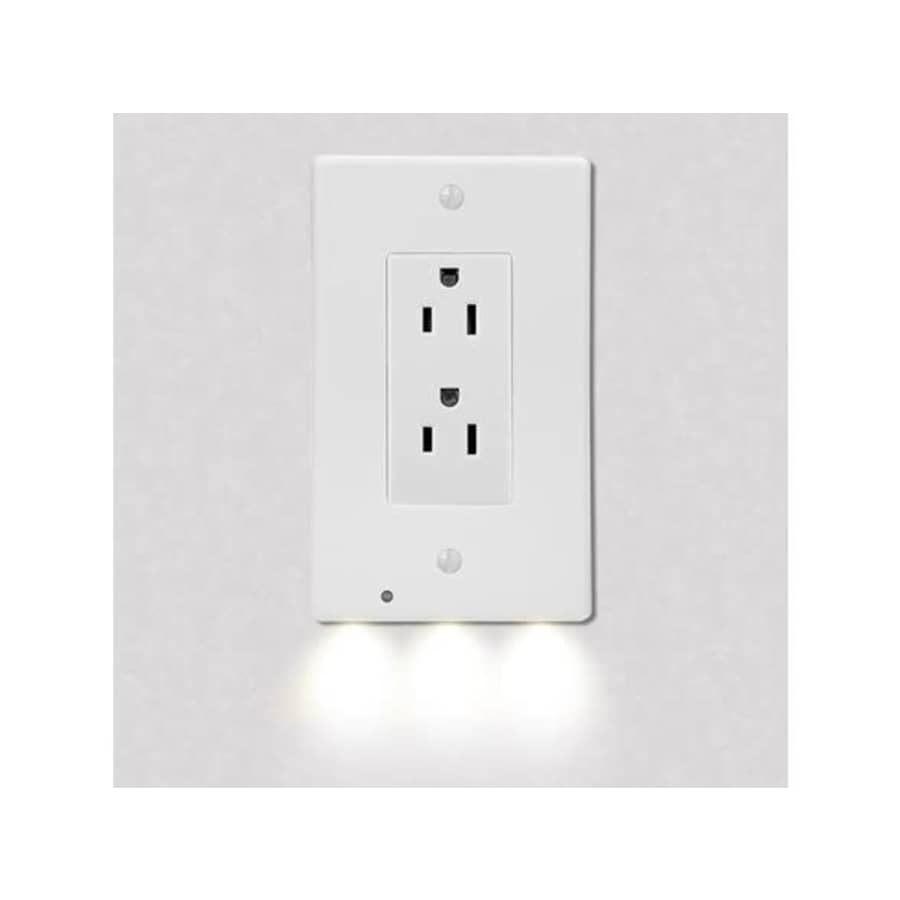 BH Outlet Cover w/ LED Night Light 5-Pack: $16 BH Outlet Cover w/ LED Night Light 5-Pack: $16