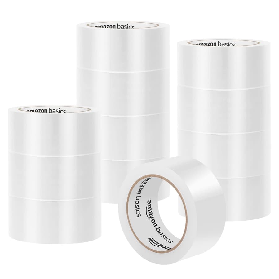 Amazon Basics Packaging Tape 12-Pack: $12 via Sub. & Save