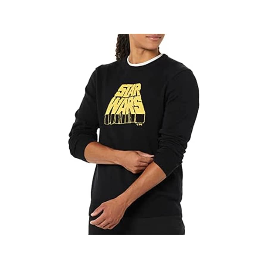 Amazon Essentials Star Wars Men's Crew Sweater: $10