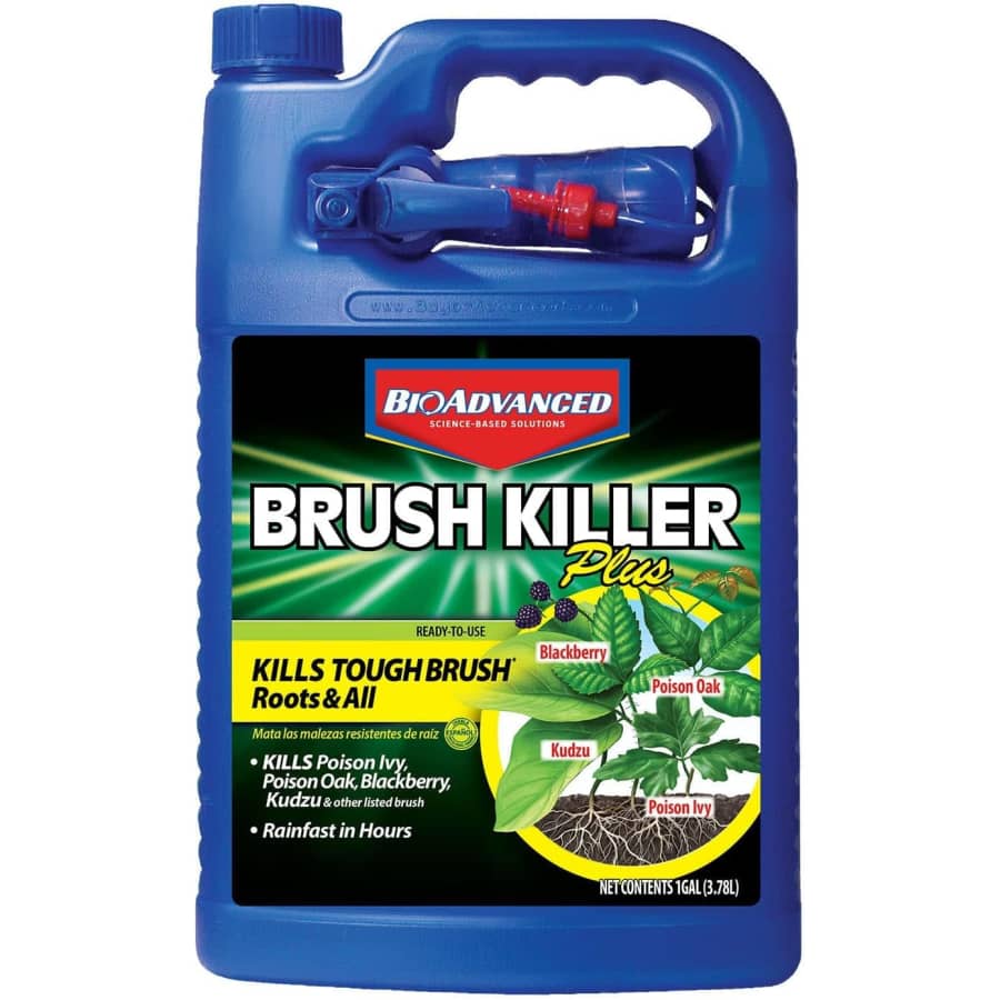 BioAdvanced Brush Killer Plus 1-Gallon Sprayer: $11 w/ Prime