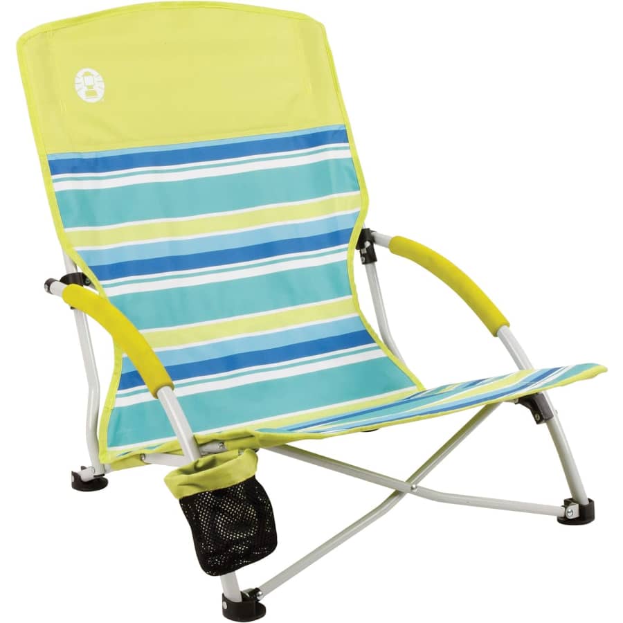 Coleman Utopia Breeze Beach Chair: $32 Coleman Utopia Breeze Beach Chair: $32