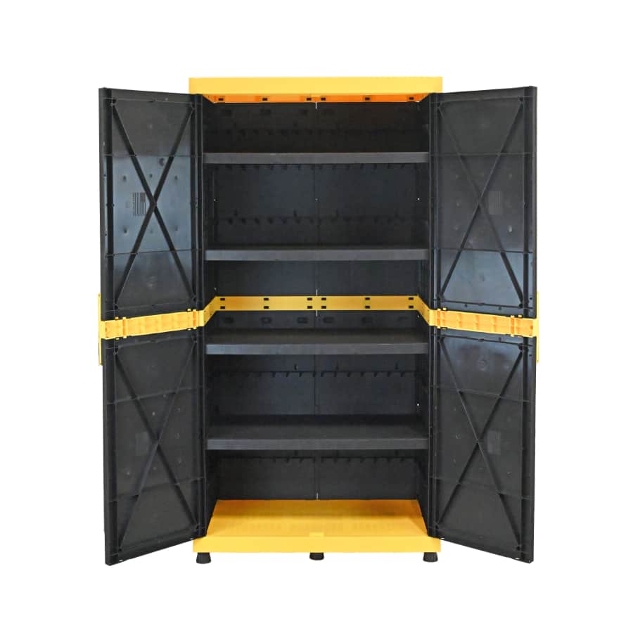 Project Source 72" Freestanding Plastic Garage Cabinet: $198