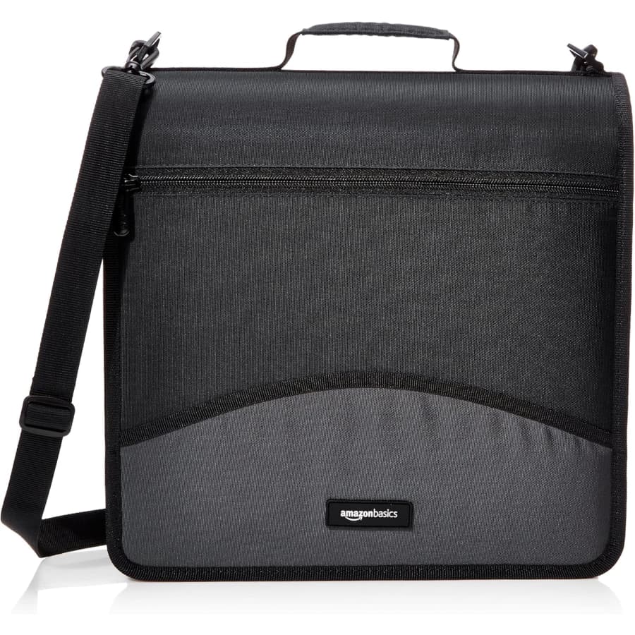 Amazon Basics 3-Ring Binder w/ Zipper: $20 Amazon Basics 3-Ring Binder w/ Zipper: $20