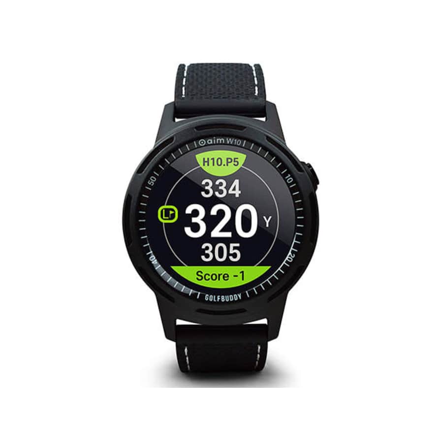 Golf Buddy GolfBuddy Aim W10 GPS Golf Watch: $100