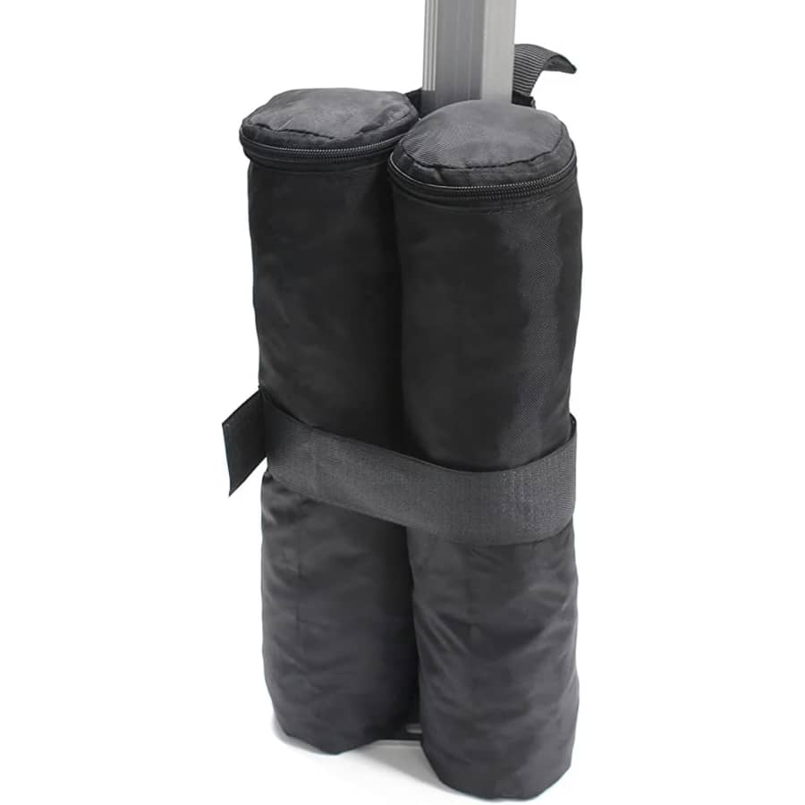 King Canopy Black Weight Bags 4-Pack: $7.40 King Canopy Black Weight Bags 4-Pack: $7.40