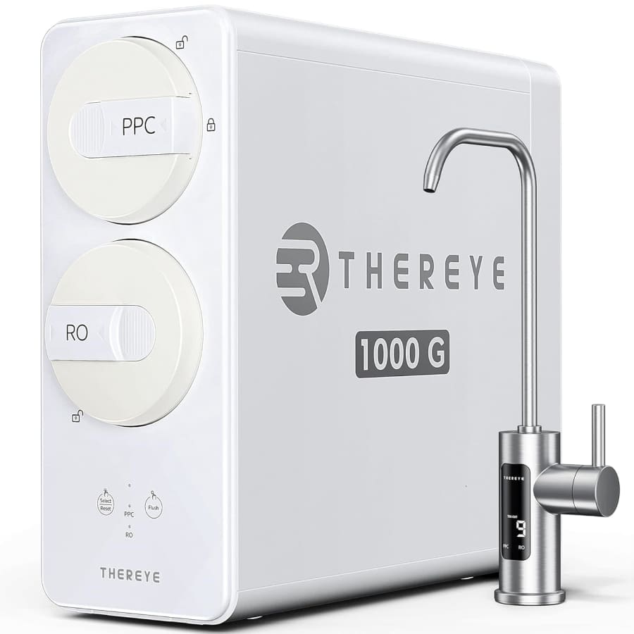 Thereye 8-Stage Reverse Osmosis Tankless System: $323 Thereye 8-Stage Reverse Osmosis Tankless System: $323