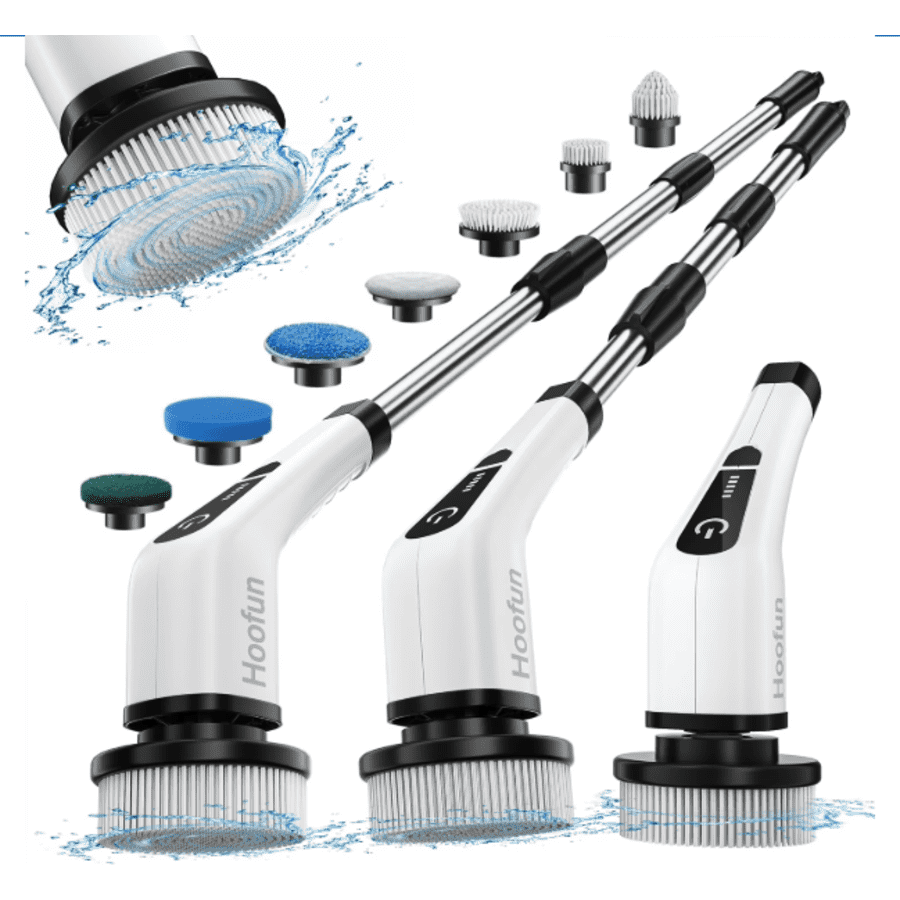 Hoofun Electric Spin Scrubber: $20