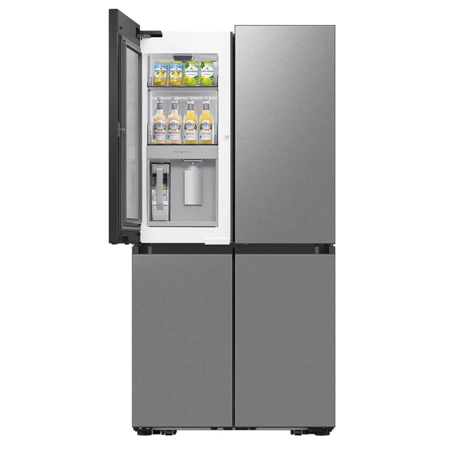 Samsung Bespoke 29-Cubic Foot 4-Door Flex Refrigerator w/ Beverage Zone & Auto Open Door: $2,499 w/ free installation + 3-yr Care+ for $30 Samsung Bespoke 29-Cubic Foot 4-Door Flex Refrigerator w/ Beverage Zone & Auto Open Door: $2,499 w/ free installation + 3-yr Care+ for $30