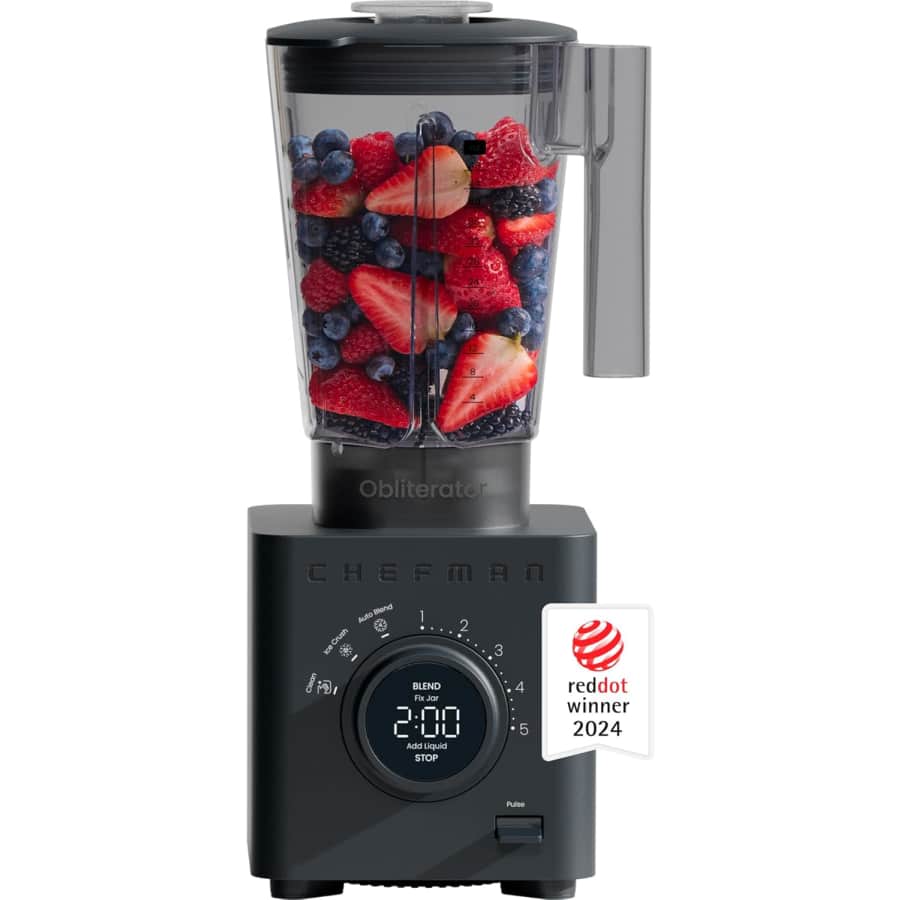 Chefman Obliterator 48-oz. Countertop Blender: $70 Chefman Obliterator 48-oz. Countertop Blender: $70