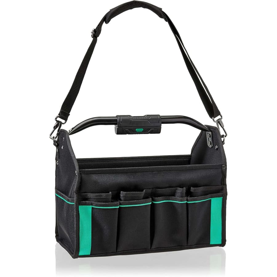 Amazon Basics 30-Pocket Tool Tote: $22 Amazon Basics 30-Pocket Tool Tote: $22